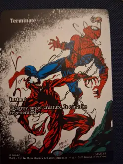 Spider-Man Magic The Gathering Arachnogenesis Savage Beating Terminate Beast Wit - Image 4