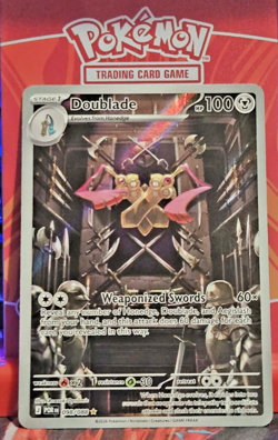 Perfect Order ⚔ Doublade – 098/088 – Illustration Rare – Pokemon TCG (English) - Image 1