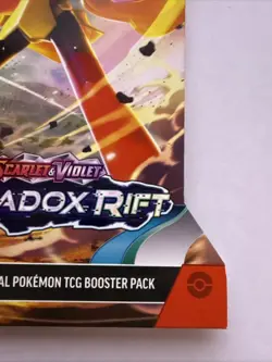 2023 | Pokemon | Scarlet & Violet: Paradox Rift Sleeved Booster Pack | TCG | New - Image 4