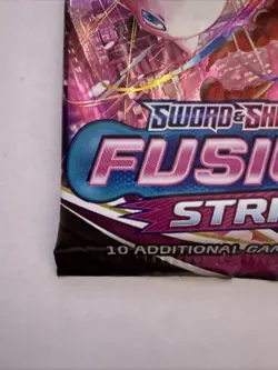 2021 | Pokemon | Sword & Shield: Fusion Strike Booster Pack | Sealed | Mew Art - Image 5