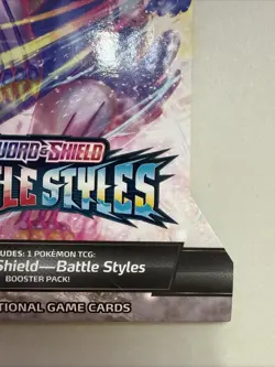 2021 | Pokemon | Sword & Shield: Battle Styles Sleeved Booster Pack | Sealed 820650808197 - Image 4