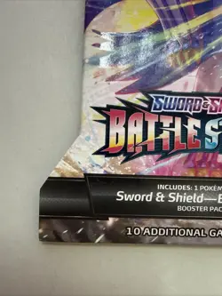 2021 | Pokemon | Sword & Shield: Battle Styles Sleeved Booster Pack | Sealed 820650808197 - Image 5