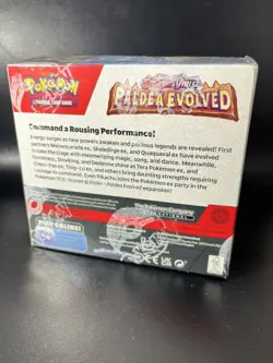 Pokemon TCG Paldea evolved Booster Box 36 Booster Packs - New Sealed #2 820650863998 - Image 4