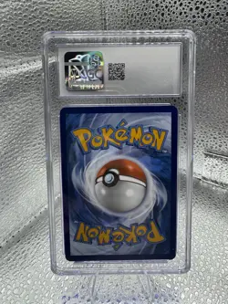 Pokemon Bulbasaur CGC 9 Illustration Rare Holo 133/132 Me01 Mega Evolution - Image 2