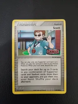 Scott Pokemon TCG Power Keepers 81/108 Stamped Reverse Holo NM - Image 1