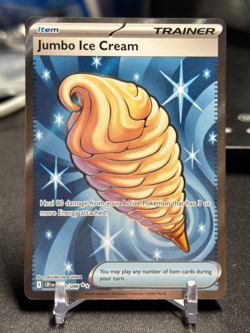 Pokemon TCG - ME04: Chaos Rising (CRI) Jumbo Ice Cream - 109/086 NM - Image 1