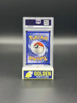 1999 POKEMON HITMONCHAN HOLO PSA 7 WOTC TCG - Image 2