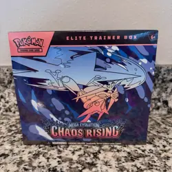 Pokemon TCG Mega Evolution Chaos Rising Elite Trainer Box ETB 🌸🔵 - Image 1