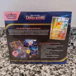 Pokemon TCG Mega Evolution Chaos Rising Elite Trainer Box ETB 🌸🔵 - Image 2