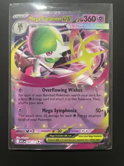 Mega Gardevoir EX 089 /217 - Illustration Rare - Ascended Heroes - Pokemon- NM/M - Image 1