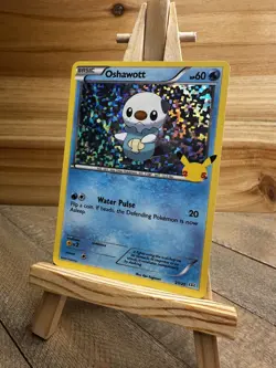 Pokemon McDonald's 25th Anniversary Promos Promo,Holo Oshawott #021/025 NM - Image 1