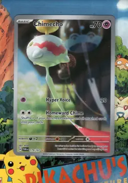 Pokemon TCG Chimecho 179/167 SV06: Twilight Masquerade NM/M - Image 1