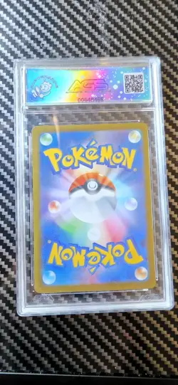 2024 Pokemon Japanese SV Terastal Festival Flareon ex #022 AGS 10 Gem Mint - Image 2