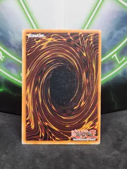 Yugioh Tri-Horned Dragon LOB-000 Secret Rare OG Print NM - Image 2
