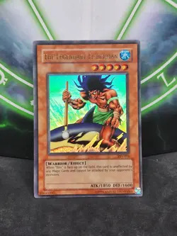 Yugioh The Legendary Fisherman PSV-076 Ultra Rare OG Print LP - Image 1