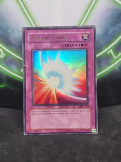 Yugioh Mirror Force MRD-138 Ultra Rare OG Print HP - Image 1