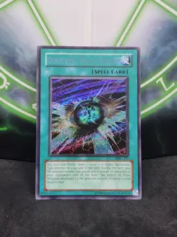 Yugioh Diffusion Wave Motion MFC-107 Secret Rare NM - Image 1