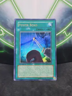 Yugioh Power Bond CRV-EN037 Ultra Rare 1st Edition NM - Image 1