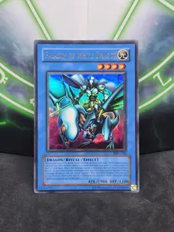 Yugioh Paladin of White Dragon MFC-026 Ultra Rare VLP - Image 1