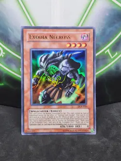 Yugioh Exodia Necross DCR-020 Ultra Rare Original Print NM - Image 1