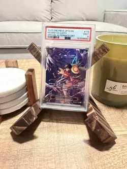 One Piece (OP-13) Carrying On His Will Monkey.D.Luffy SP OP09-119 Alt Art PSA 9 - Image 1