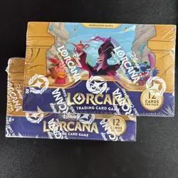 Disney Lorcana - Into the Inklands 🔥 2 - Sealed Booster Boxes - 48 Packs🔥 - Image 1