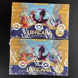 Disney Lorcana - Into the Inklands 🔥 2 - Sealed Booster Boxes - 48 Packs🔥 - Image 2