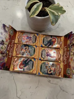 ~Disney Lorcana Wilds Unknown 48 Booster Packs OPENED~ Please Read - Image 2