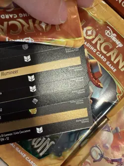 ~Disney Lorcana Wilds Unknown 48 Booster Packs OPENED~ Please Read - Image 3