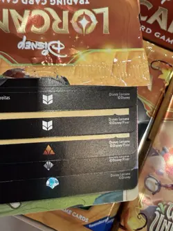 ~Disney Lorcana Wilds Unknown 48 Booster Packs OPENED~ Please Read - Image 4