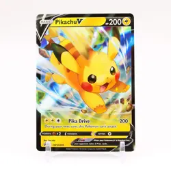 Pikachu V - SWSH285 Black Star Promo Pokemon - NM/MINT - Image 1