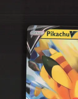 Pikachu V SWSH285 Sword & Shield Black Star Promo Holo Pokemon Card NM - Image 3
