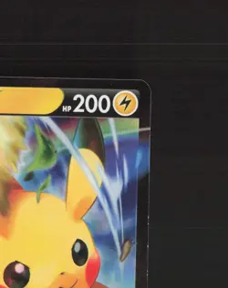 Pikachu V SWSH285 Sword & Shield Black Star Promo Holo Pokemon Card NM - Image 4