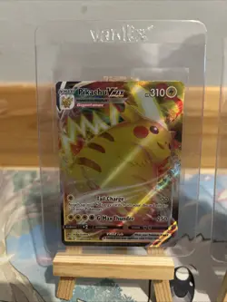 Pokemon TCG Pikachu V (OC) & VMAX Black Star Promo - SWSH285 & SWSH286 - Image 2