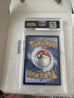 PSA 9 MINT Special Delivery Charizard SWSH075 HOLO PROMO Pokemon Card 318 - Image 4