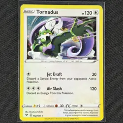 Tornadus - 142/185 - Cosmos Holo Promo - Vivid Voltage - Pokemon Card - LP - Image 1