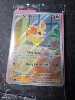 Fennekin 080 Promo Card Chaos Rising Pokemon Card - Image 1