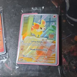 Fennekin 080 Promo Card Chaos Rising Pokemon Card - Image 2