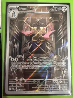 Doublade 098/088 Perfect Order - Illustration Rare Pokemon Card NM or better - Image 1
