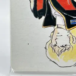 Char Aznable Gundam Playing Cards Animage Japanese Anime Manga 1985 Rare Vintage - Image 4