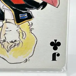 Char Aznable Gundam Playing Cards Animage Japanese Anime Manga 1985 Rare Vintage - Image 5