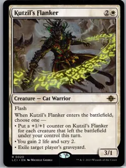 Kutzil's Flanker R The Lost Caverns of Ixalan 20 NM Normal - Image 1