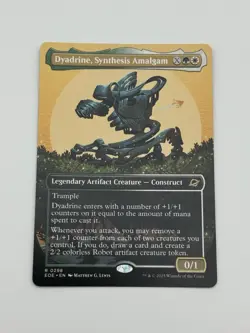 Dyadrine, Synthesis Amalgam (Borderless) NM (298/426) MTG Edge of Eternities EOE - Image 1