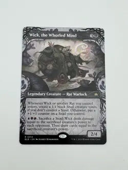 Wick, the Whorled Mind NM (Showcase) #314 Bloomburrow BLB Magic MTG - Image 1
