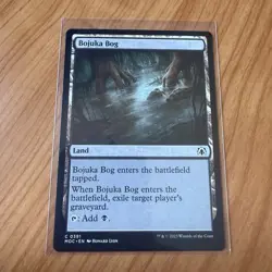 Bojuka Bog - N/M - March Of The Marchine Magic The Gathering MTG - Image 1