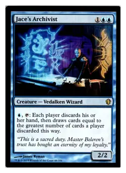 Jace's Archivist 48 R Commander 2013 LP - Image 1
