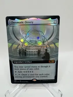 Chromatic Orrery - Core Set 2021 - Foil Extended Art #382 - Image 1