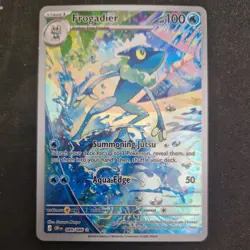 Frogadier 089/086 - Pokemon TCG Chaos Rising - Image 1