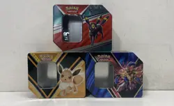 Mixed Pokemon TCG Empty Tins, Accessories, and Collectibles Bundle - Image 4