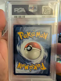 2016 Pokemon XY Evolutions M Blastoise EX Holo #22/108 PSA 9. Double 00 serial. - Image 2